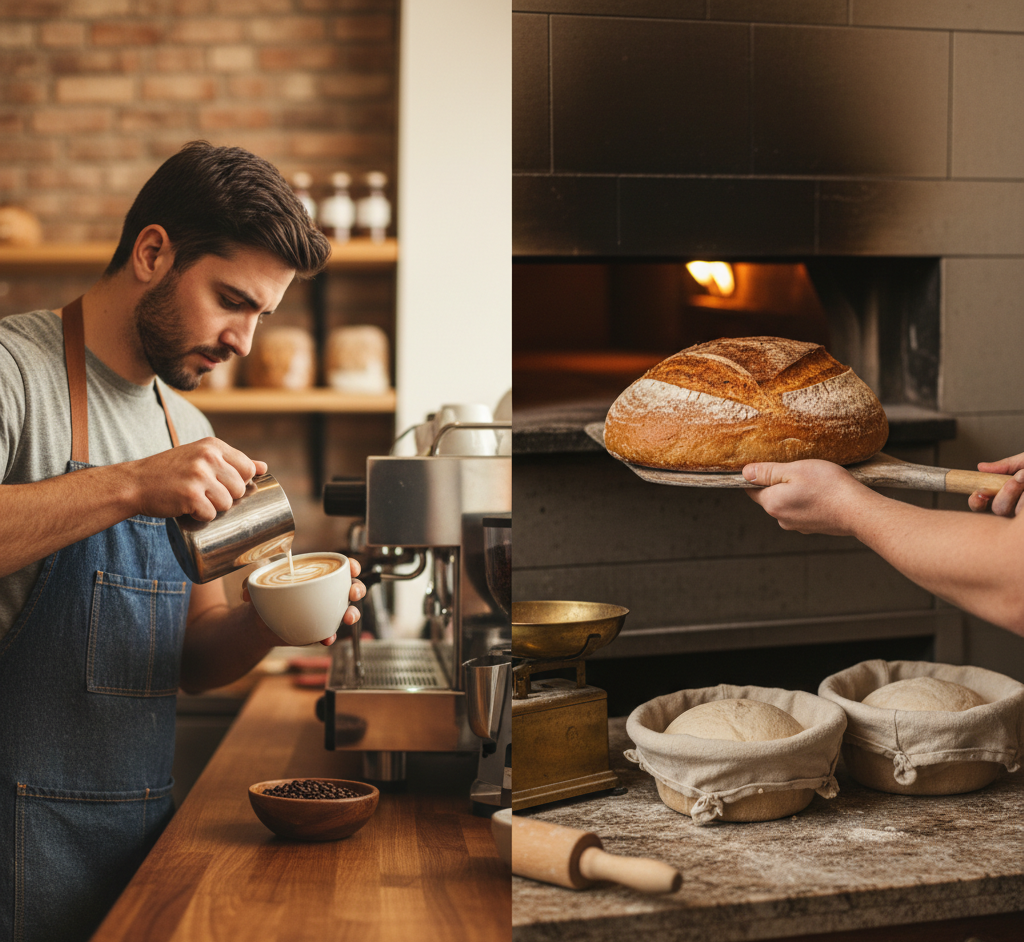 NX Coffee & Bread Hero Image