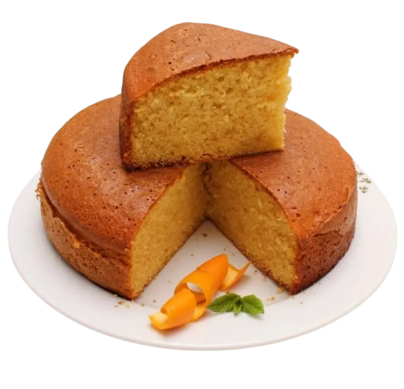 Bizcochuelo de Naranja