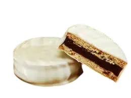 Alfajor de Chocolate Blanco