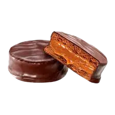 Alfajor de Chocolate Negro