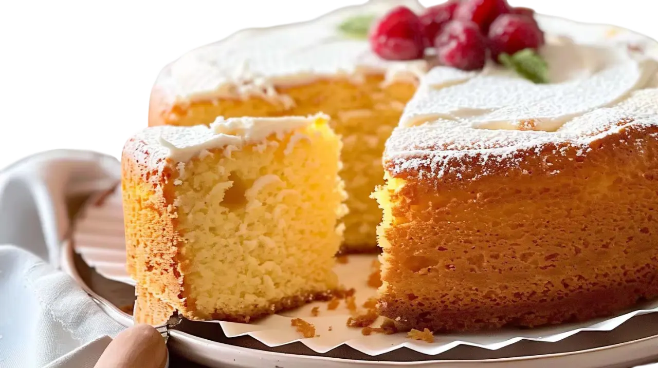 Bizcochuelo de Vainilla