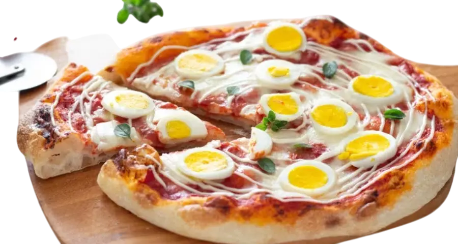 Pizza Esp. Huevo
